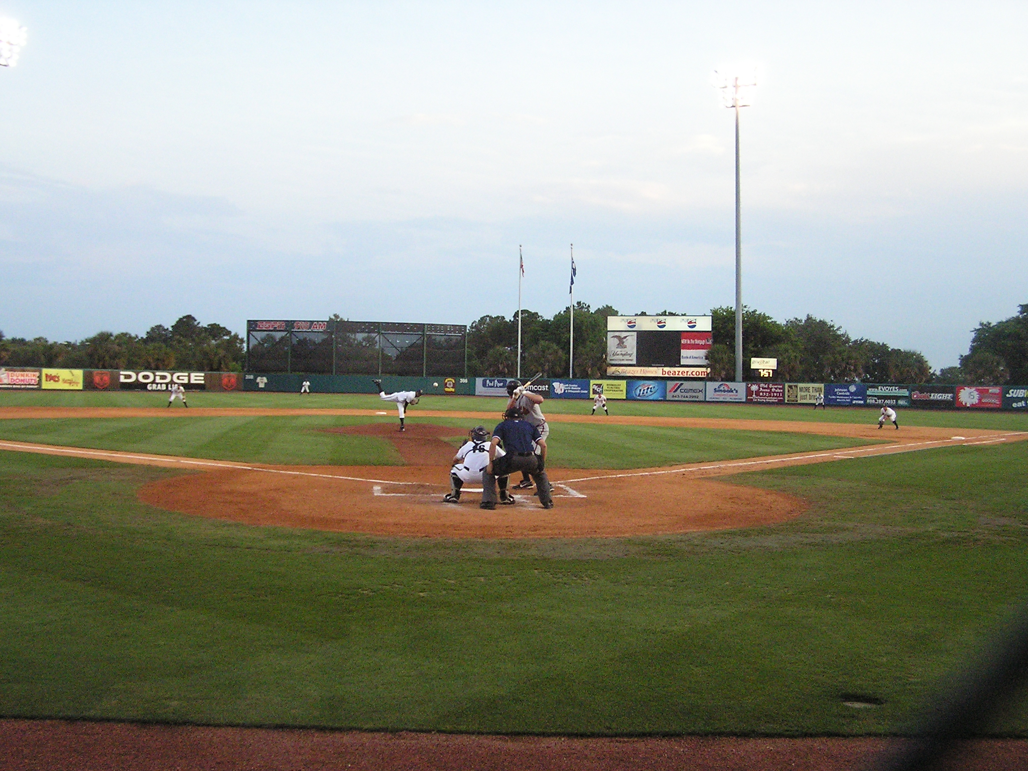 The Pitch - The Joe, Charleston SC